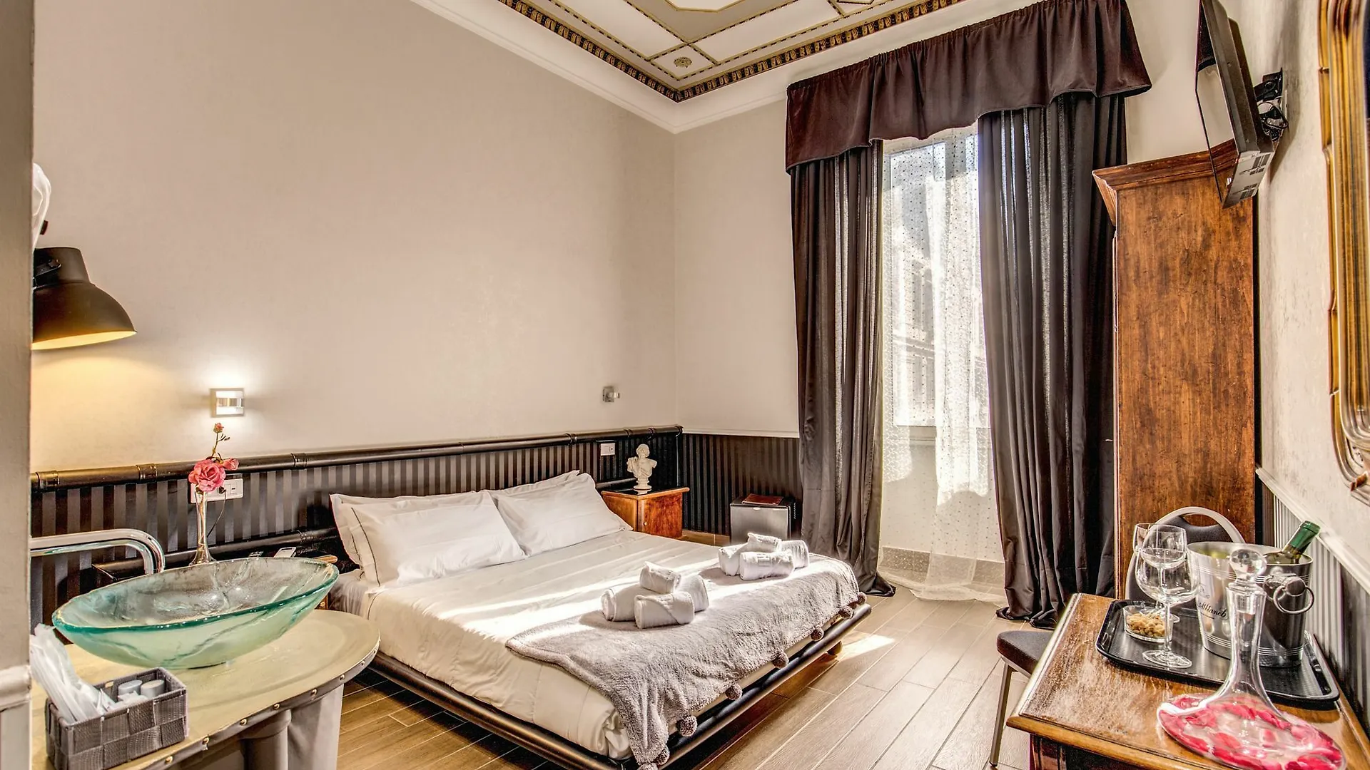 Pensión Suite In Rome Veneto